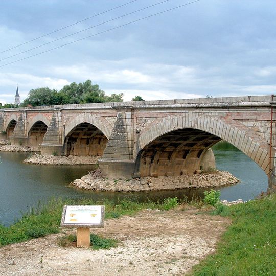 Pont sur le Doubs
