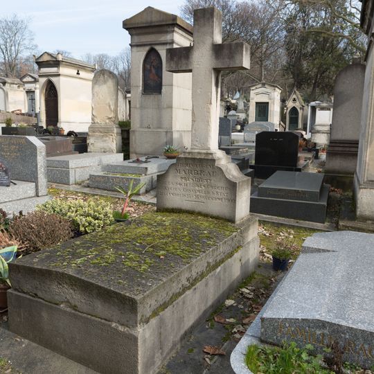 Grave of Marbeau