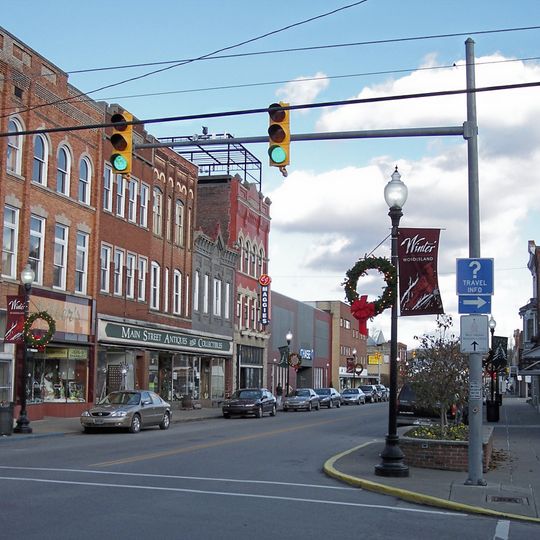 Downtown Buckhannon Historic District
