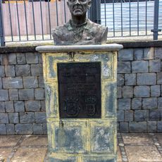 Bust of Sebastián Machado, Tacoronte
