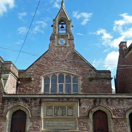 Chapel and Library, Monmouth School