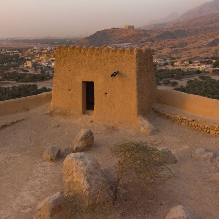 Fort de Dhayah