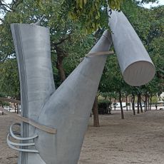 Work of art, sculpture