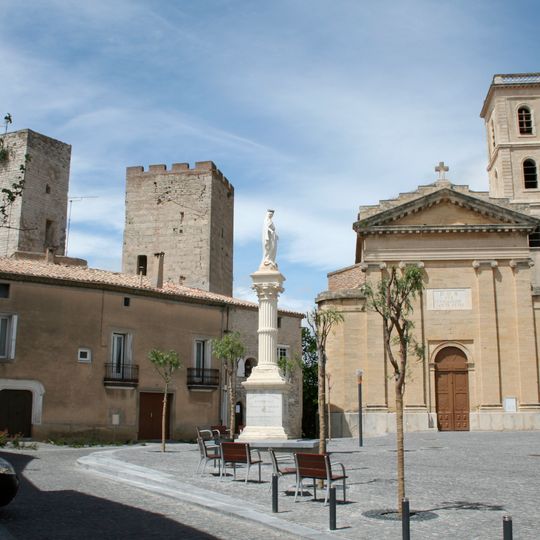 Église Sainte-Croix de Cournonterral