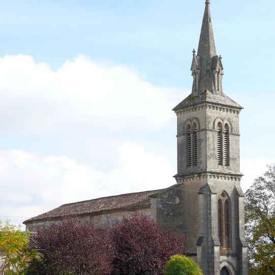 Église Saint-Martin de Lavalade