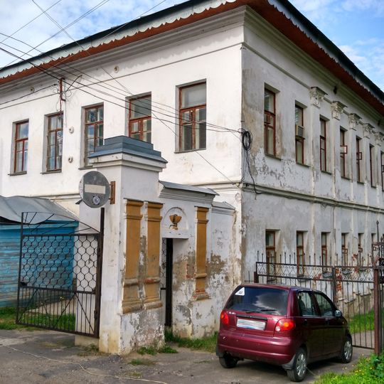 Бывшая Земская больница