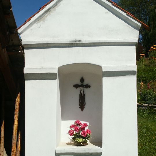 Chapel shrine in Dobrné