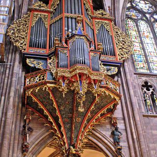 Organi della cattedrale di Nostra Signora a Strasburgo