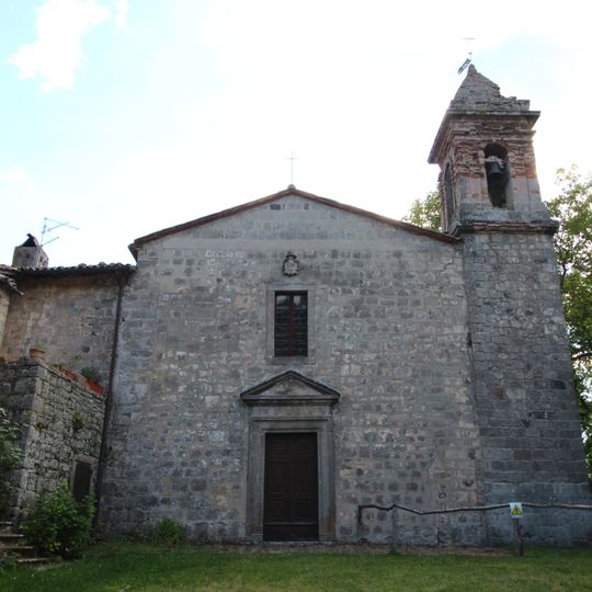 Pieve di San Marcello al Vivo