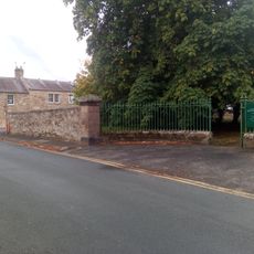 Walls And Gate Piers, Burial Ground, Abbey Row, Kelso