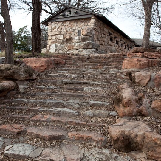 Boiling Springs State Park Pool Bathhouse