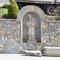 Chapel-shrine of John of Nepomuk