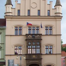 Budova staré radnice v Děčíně