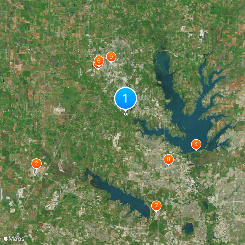 Old Alton Bridge Map