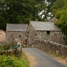 Bridge Over Whillan Beck To South West Of Corn Mill
