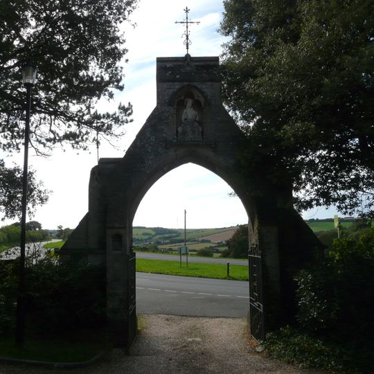 Gateway To St Dominic's Priory