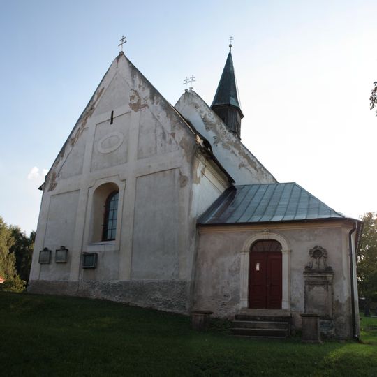 Římskokatolická farnost Ves u Frýdlantu