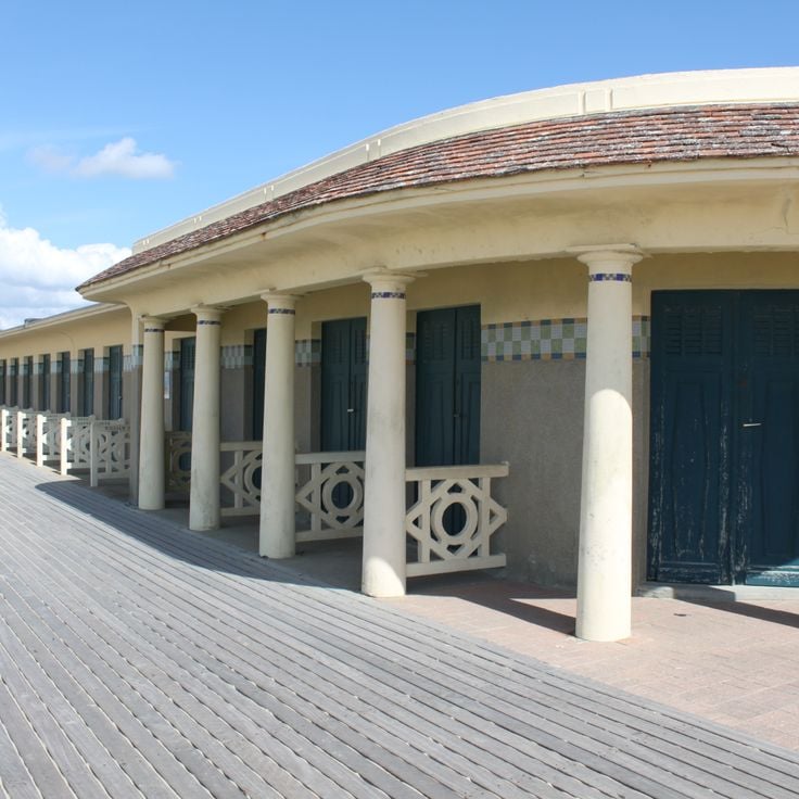 Deauville Boardwalk