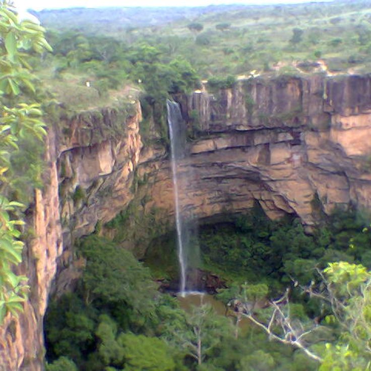 Wodospad Véu da Noiva