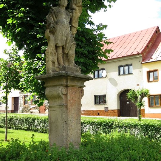 Socha svatého Floriána