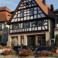 Cultural heritage D-4-71-185-38 in Scheßlitz