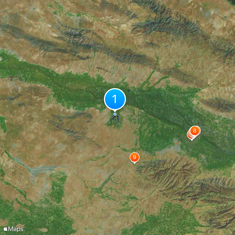 Samarqand Region Map