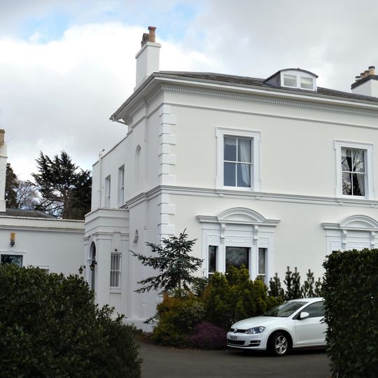 Number 6 And Attached Balustrade