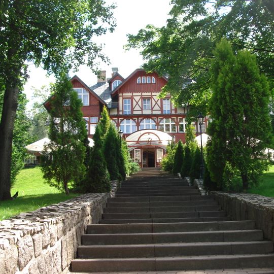 Hotel z restauracją, d. pensjonat