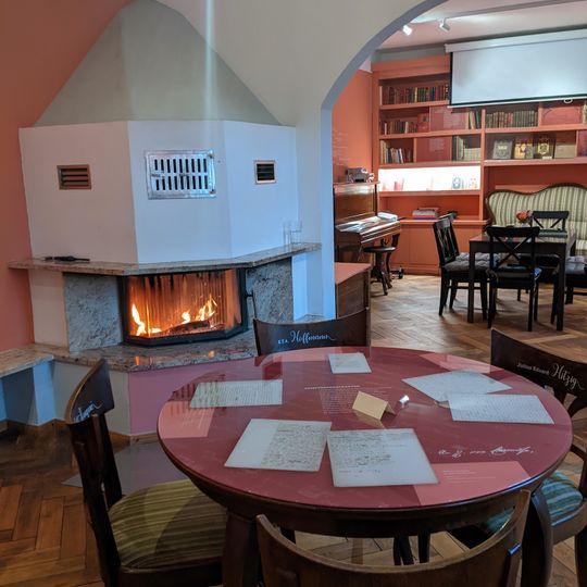 Chamisso Museum im Kunersdorfer Musenhof