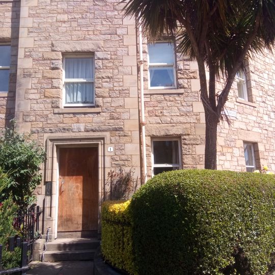 1 Portobello Road, Piershill Housing Scheme, Edinburgh