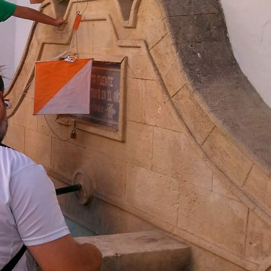 Fuente de la Plaza de Abastos