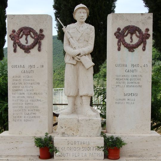 Monumento ai caduti a Portaria
