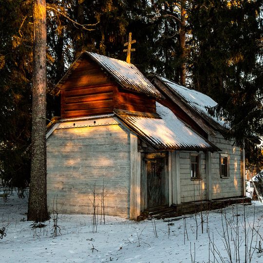 Часовня образа Спаса Нерукотворного