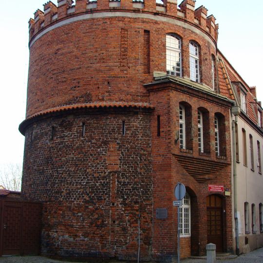 Koci Łeb Tower in Toruń