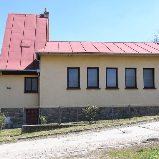 Protestant church in Moravský Krumlov