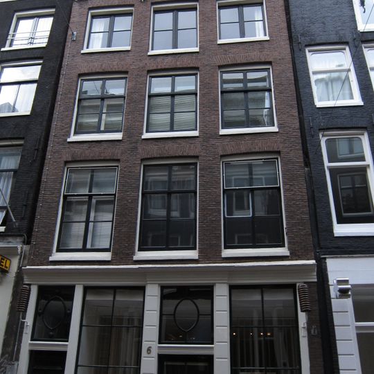 Hartenstraat 6, Amsterdam