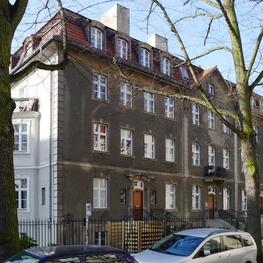 Mietshaus Württembergallee 24 Länderallee 25