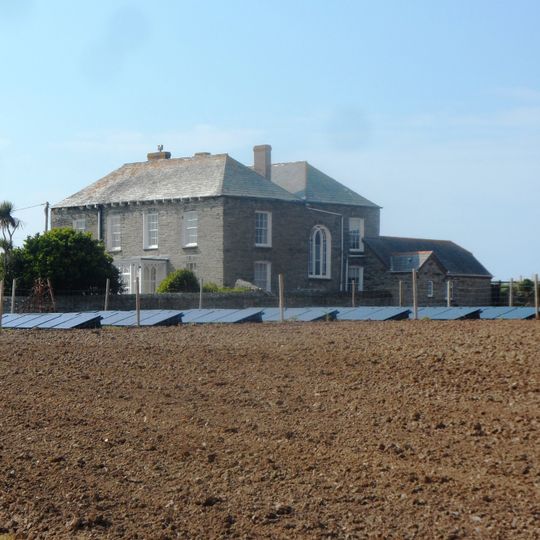 Carnevas Farmhouse And Garden Walls To South