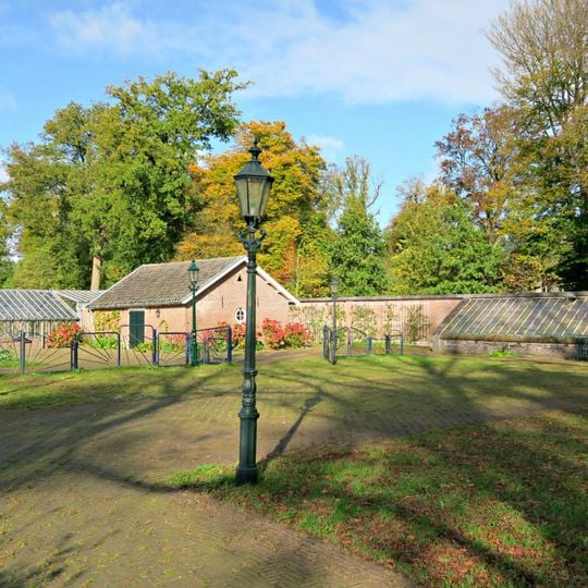 Heiligenberg: rode bakstenen schuur