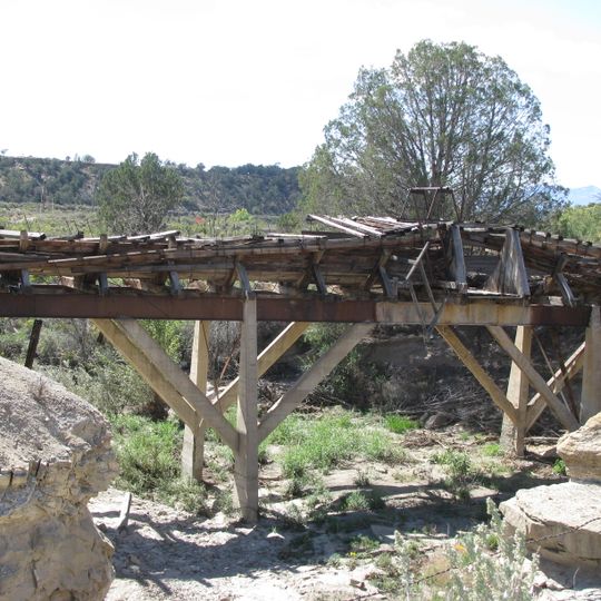 Montezuma Valley Irrigation Company Flume No. 6