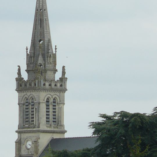 Église Saint-Martin de Gorges