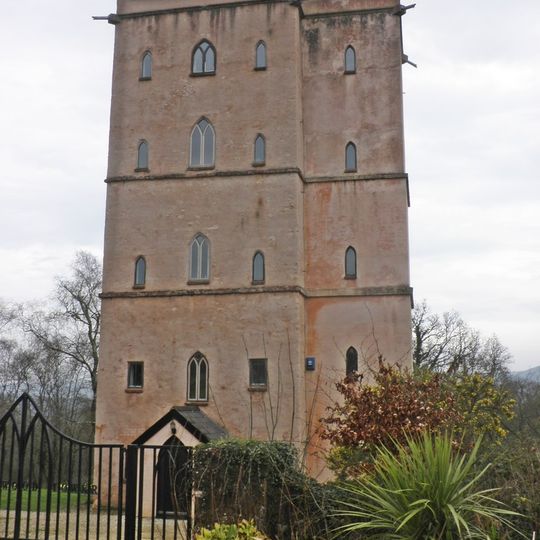 Tower In Combe Wood At St/402 3171  Winter's Tower