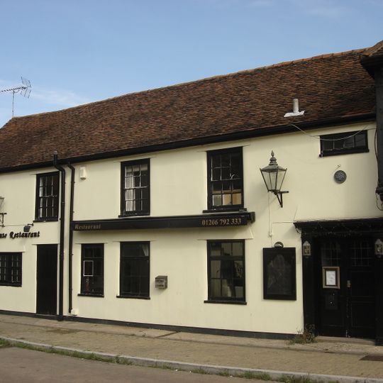 Rear Wing Of The Old Siege House