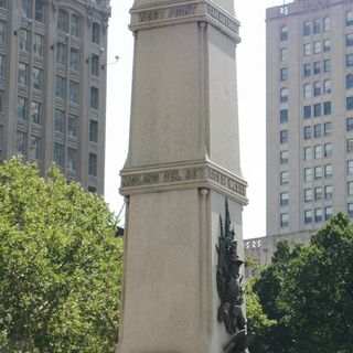General William Jenkins Worth Monument