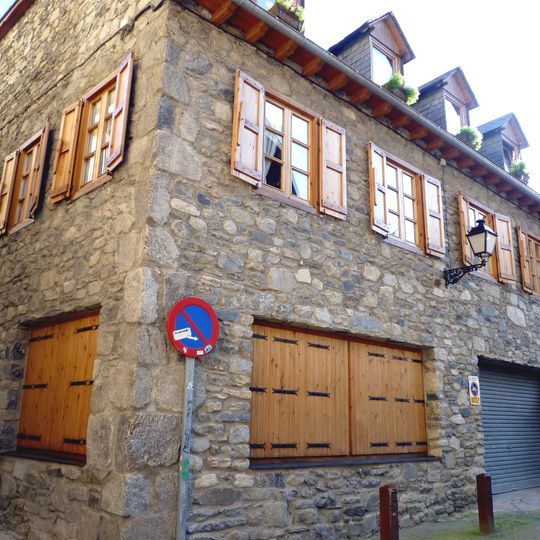 Casa al carrer de Sant Nicolau, 6