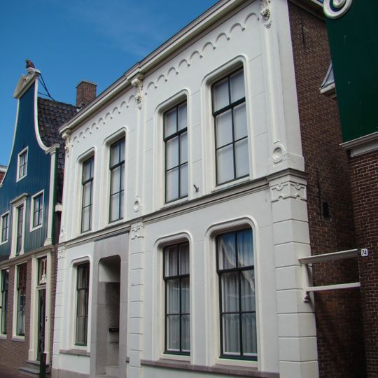 Rechtestraat 76, De Rijp