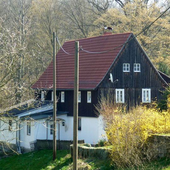 Wohnstallhaus mit Anbau Grundstraße 12