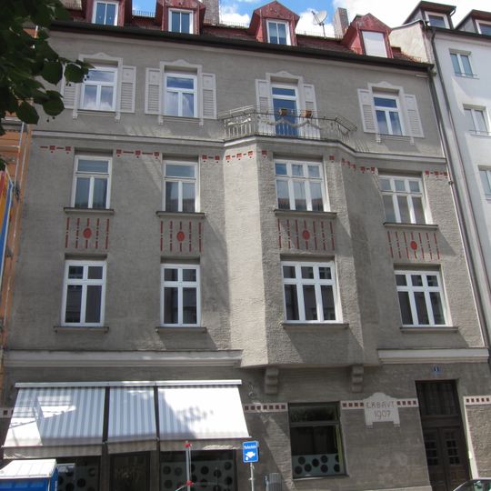 Baudenkmal D-1-62-000-1527 in München im Ortsteil München