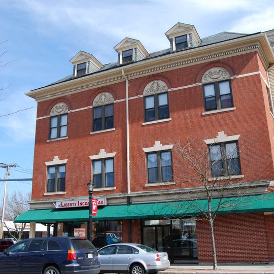 North Attleborough Town Center Historic District