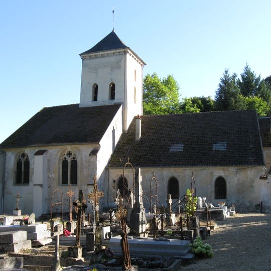 Église Saints-Germain-et-Leu de Luzancy